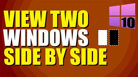 Play two videos side by side on Windows