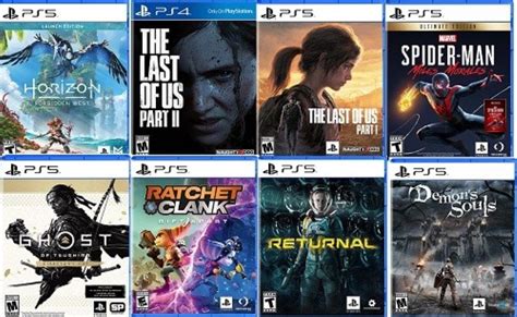 PlayStation exclusive games