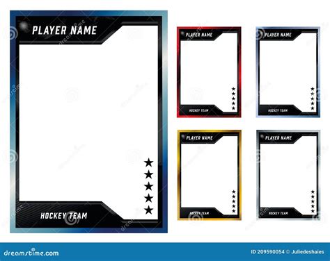 Player Card Template