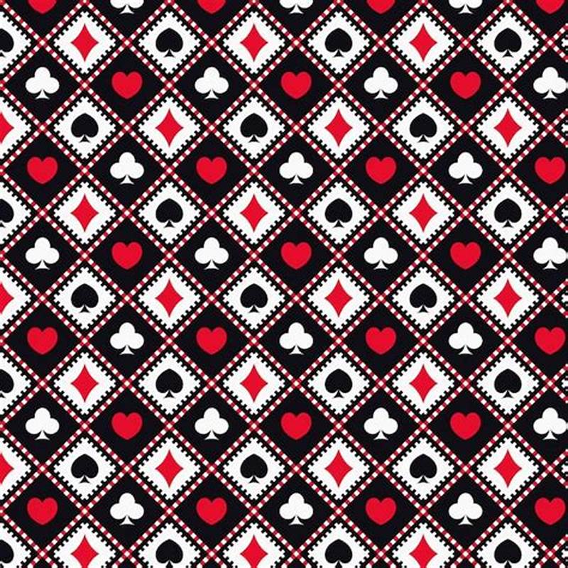 Playing Card Pattern