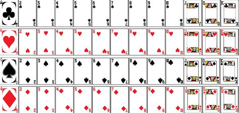Playing Cards Printable Template
