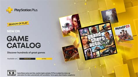 Playstation Plus Collection Vs Game Catalogue