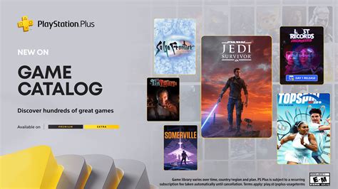 Playstation Plus Game Catalog February
