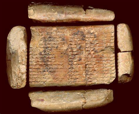 Plimpton 322 tablet