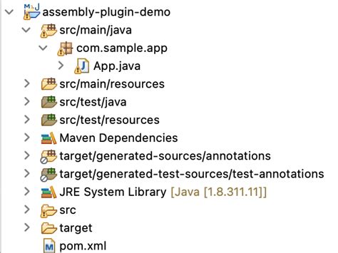Plugin Assembly Structure