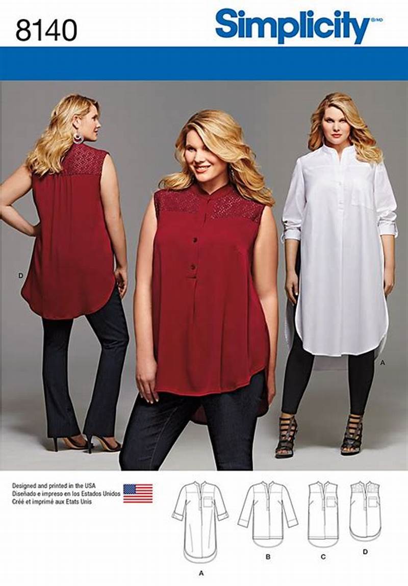 Plus Size Tunic Pattern