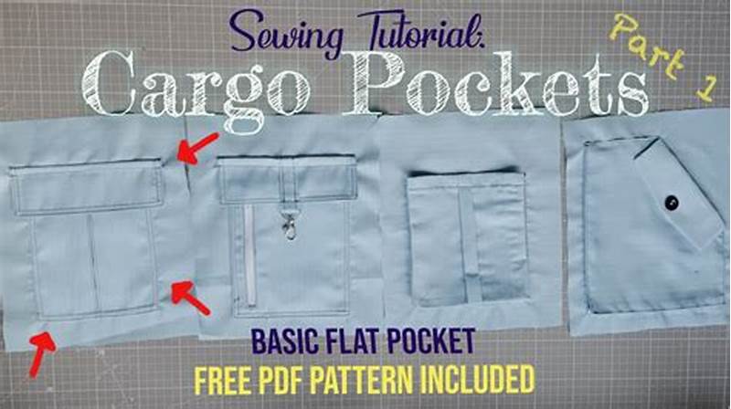 Pockets Sewing Pattern