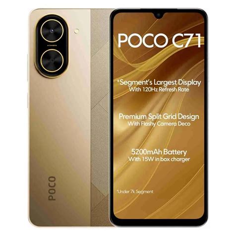 Poco C71