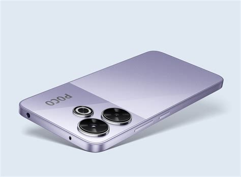 Poco M6 Design