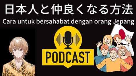 Podcast bahasa jepang