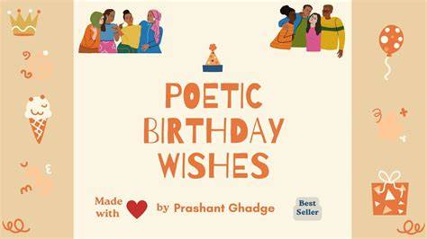 Poetic Birthday Wishes
