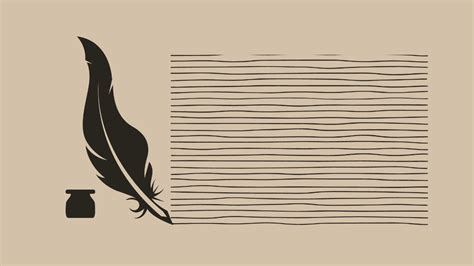 Poetry Background Template