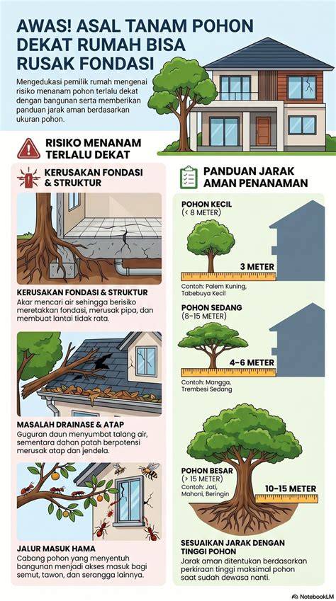 Pohon Merusak Rumah