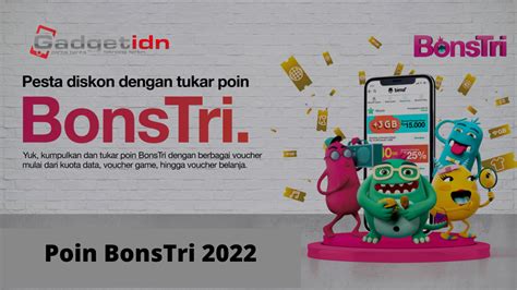 Poin Bonstri dan Paket Data Indonesia