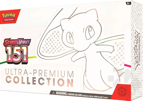 Pokemon 151 Ultra Premium Collection Price Chart