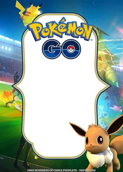 Pokemon Go Template