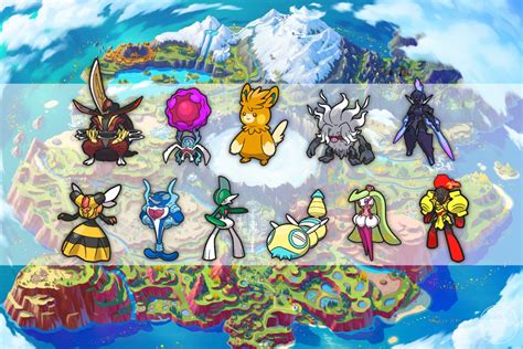 Pokemon Violet Evolution Chart