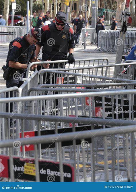 Police activity securing area