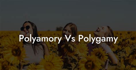 Poligami vs Monogami