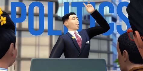 Political Career Sims 4
