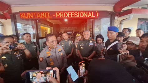 Polres Tarakan Diserang