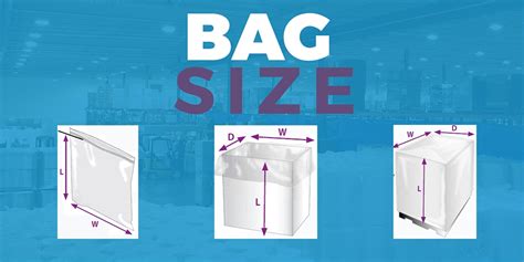 Poly Bag Size Chart
