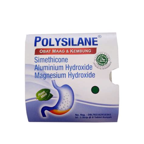 Polysilane Obat Maag