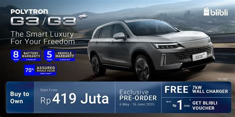 Polytron EV Siap Mengaspal? Intip Bocoran Spesial Jelang Launching 6 Mei!