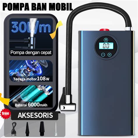 Pompa Angin Portable