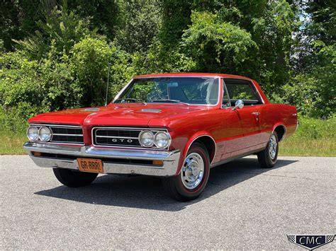 Pontiac GTO 1964 Muscle Car