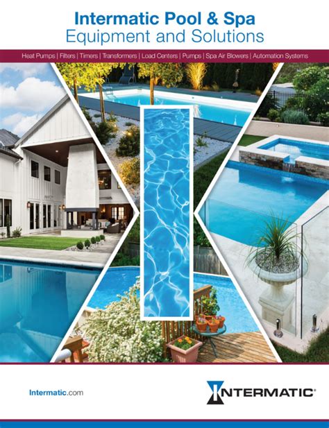 Pool And Spa Distributor Generic Catalog Printing