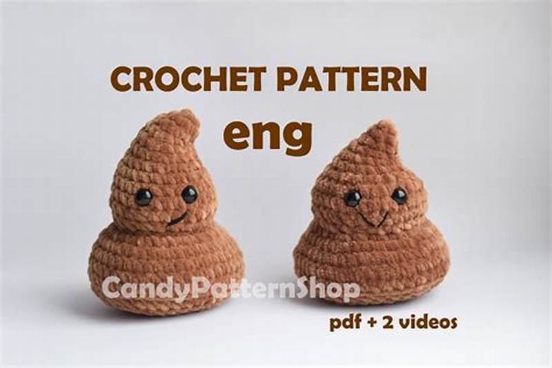 Poop Crochet Pattern