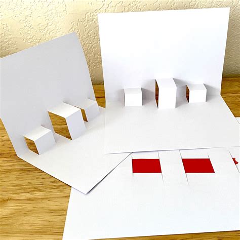 Pop Up Card Template