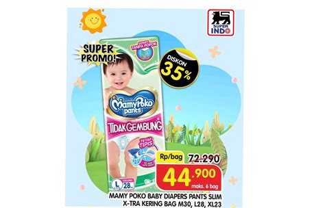 Popok Bayi Promo