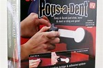 Pops-A-Dent Repair Kit