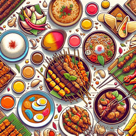 Popularitas Makanan Internasional