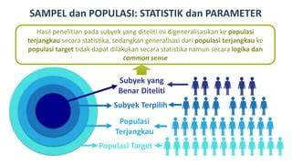 Populasi dalam Statistik