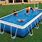 Portable Above Ground Swimming Pools