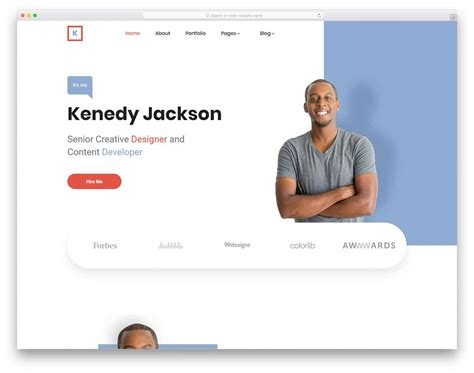 Portfolio Site Template