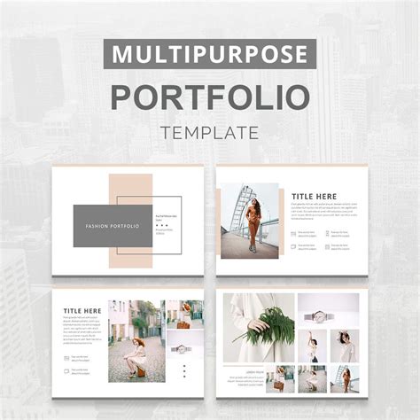 Portfolio Slide Template