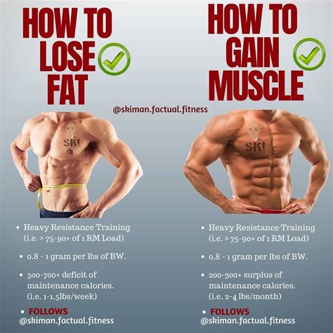 Portion Control for Losing Fat and Gaining Muscle