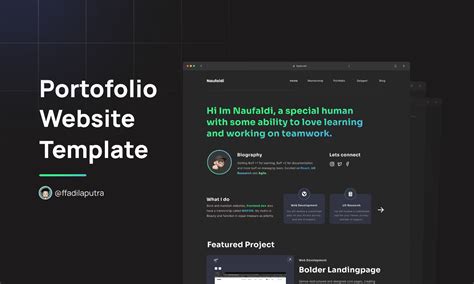 Portofolio Website