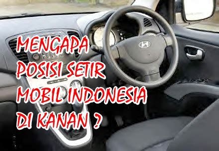 Posisi Setir Kanan JDM