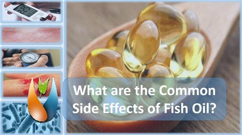 Possible Side Effects of Ocean Blue Fish Oil
