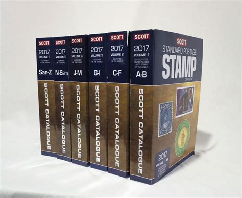 Postage Stamp Catalogues