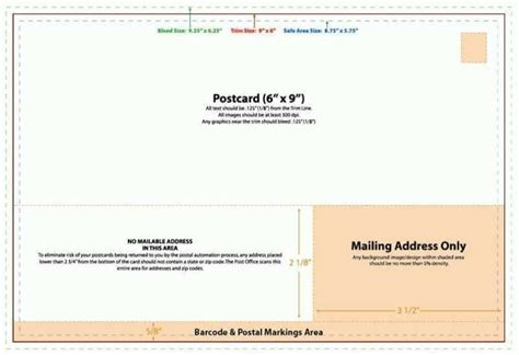 Postcard Mailer Templates