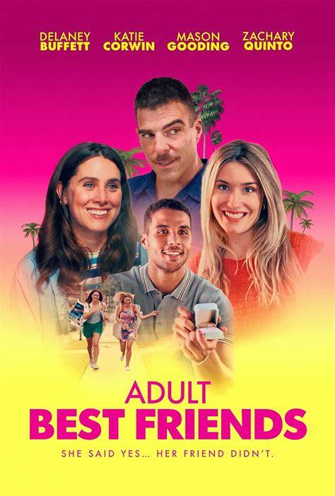 Poster Adult Best Friend 2024