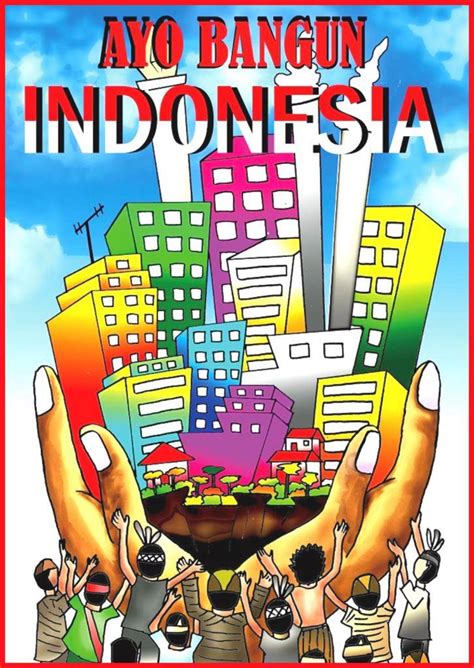 Poster Indonesia Desain Grafis