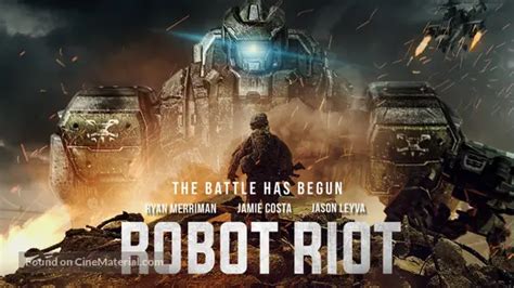 Poster Robot Riot 2020