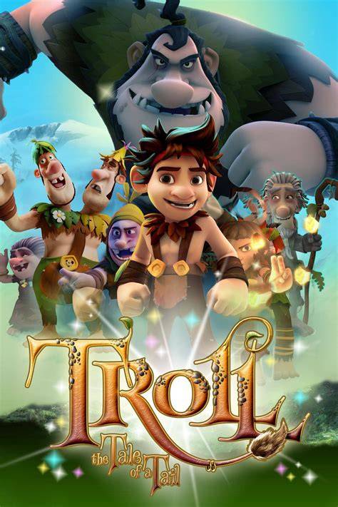 Poster Troll The Tale of a Tail 2018